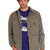 Chaqueta Hombre Snap Front Coach Jac Verde Cat