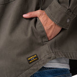 Chaqueta Hombre Twill Overshirt Verde Cat
