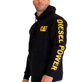 Buzo Hombre Diesel Power Pullove Negro Cat