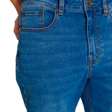 Jeans Hombre Triblend Stretch Den Indigo Cat