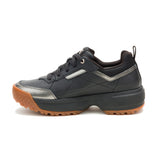 Sneaker Mujer Flame Negro Cat