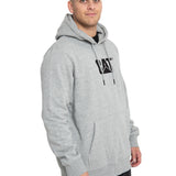 Buzo Unisex Fleece Cat Logo Pull Gris Cat