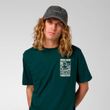 Gorro Hombre 6 Panel Washed Unstr Cat