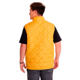 Chaleco Hombre Mediumweight Insulat Amarillo Cat