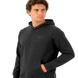Buzo Hombre Fh Terry Pull Hoodie Negro Cat