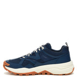 Sneaker Hombre Grapple Leather Mesh Azul Cat