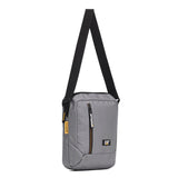 Bolso Unisex Shoulder Bag Gris Cat