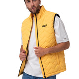 Chaleco Hombre Mediumweight Insulat Amarillo Cat