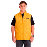 Chaleco Hombre Mediumweight Insulat Amarillo Cat