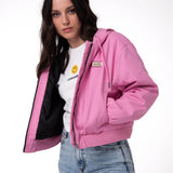 Chaqueta Mujer W Canvas Insulated H Rosado Cat