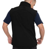 Chaleco Hombre Essential Softshell Negro Cat
