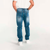 Jeans Hombre Coolmax Denim Slim Gris Cat