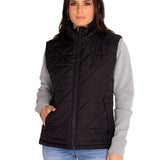 Chaleco Mujer W Mediumweight Insul Negro Cat