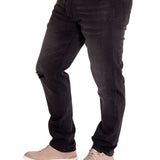 Jeans Hombre Triblend Stretch Denim Slim Gris Cat