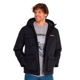 Chaqueta Hombre Heavyweight Insulate Negro Cat