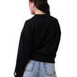 Buzo Mujer W Graphic French Ter Negro Cat