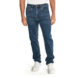 Jeans Hombre Coolmax Denim Slim Gris Cat