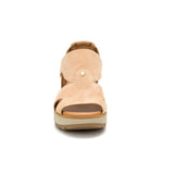 Sandalia Mujer Carina Beige Cat