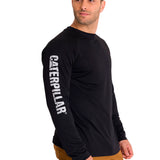 Remera Manga Larga Hombre Lightweight Cooling Negro Cat