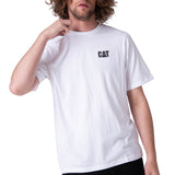 Remera Hombre Cat Small Logo Tee Cat