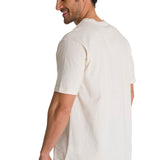 Remera Hombre Heavyweight Heritage Beige Cat