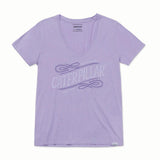 Remera Mujer Caterpillar Script G Violeta Cat