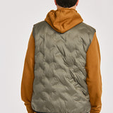 Chaleco Hombre Bonded Medium Weight Gris Cat