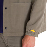 Chaqueta Hombre Snap Front Coach Jac Verde Cat