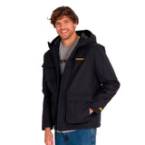 Chaqueta Hombre Heavyweight Insulate Negro Cat