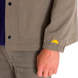 Chaqueta Hombre Snap Front Coach Jac Verde Cat