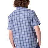 Camisa Manga Corta Hombre Poplin s/s shirt ii Azul Cat