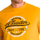 Remera Hombre Historic Original Tr Amarillo Cat
