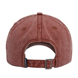 Gorro Hombre 6 Panel Washed Unstr Marron Cat