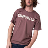 Remera Caterpillar Logo Tee Rojo Cat