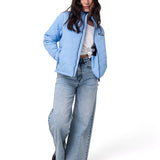 Chaqueta Mujer W Mediumweight Insul Azul Cat