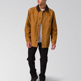 Chaqueta Hombre Canvas Chore Jacket Marron Cat