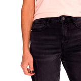 Jeans Mujer Triblend Stretch Den Gris Cat