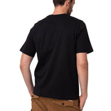 Remera Hombre Cat Small Logo Tee Negro Cat