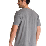 Remera Unisex Cat Logo Tee Gris Cat