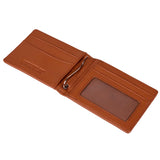 Billetera Unisex Sydney Leather Walle Marron Cat