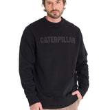 Buzo Hombre Caterpillar Logo Cre Negro Cat