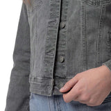 Chaqueta Mujer W Foundation Denim J Gris Cat