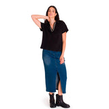 Bota Mujer Grader Harness Negro Cat