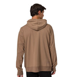 Buzo Hombre Relaxed French Terry Beige Cat
