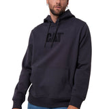 Buzo Hombre Fleece Cat Logo Pull Negro Cat