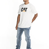 Jeans Hombre Triblend Stretch Denim Slim Gris Cat