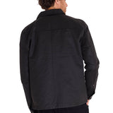 Chaqueta Hombre Waxed Chore Jacket Negro Cat