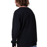 Buzo Hombre French Terry Cw Neck Cat