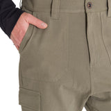 Pantalon Hombre Heritage Straight Ca Verde Cat