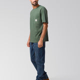 Remera Hombre Solid Pocket Label T Cat